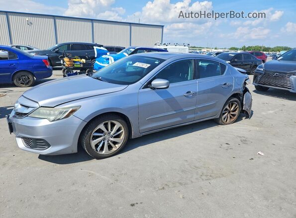 19UDE2F73GA010465 2016 ACURA ILX Silver Передня ліва чверть