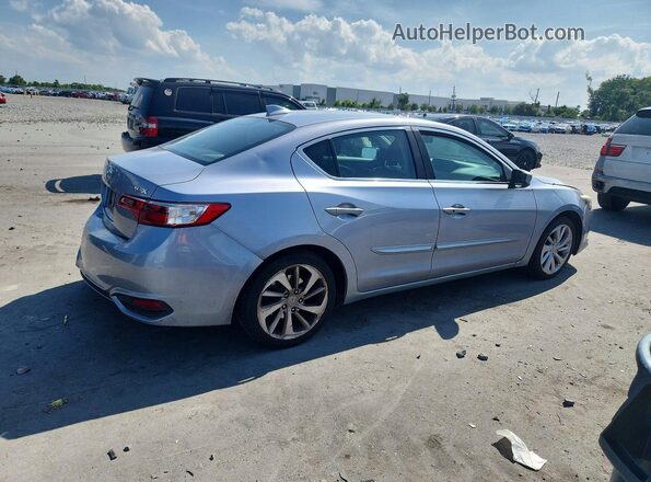 19UDE2F73GA010465 2016 ACURA ILX Silver Задня права чверть