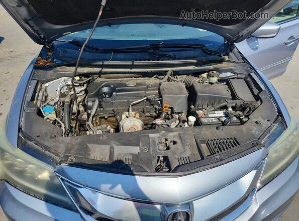 19UDE2F73GA010465 2016 ACURA ILX Silver Вид задньої частини салону