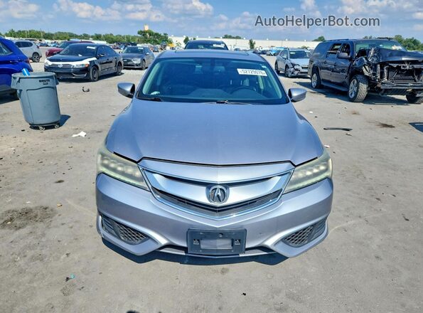 19UDE2F73GA010465 2016 ACURA ILX Silver Вид спереду
