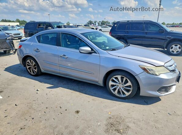 19UDE2F73GA010465 2016 ACURA ILX Silver Передня права чверть