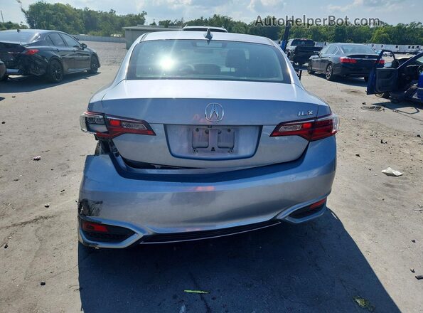 19UDE2F73GA010465 2016 ACURA ILX Silver Вид ззаду