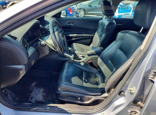 19UDE2F73GA010465 2016 ACURA ILX Silver Вид салону спереду