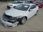 2018 Acura Ilx Premium Package/technology Plus Package Белый vin: 19UDE2F73JA005449