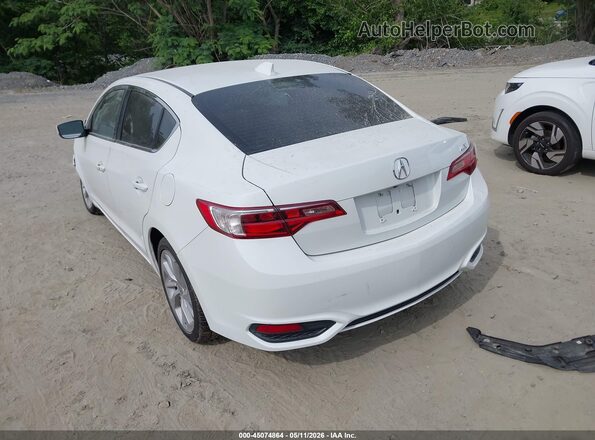 19UDE2F73JA005449 2018 ACURA ILX Белый Задняя левая четверть