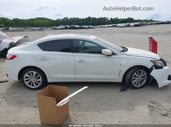 19UDE2F73JA005449 2018 ACURA ILX Белый Вид задней части салона