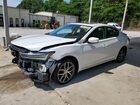 2021 Acura Ilx Premium White vin: 19UDE2F75MA002685