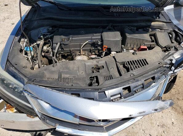 19UDE2F76GA008922 2016 ACURA ILX Серебряный Вид задней части салона