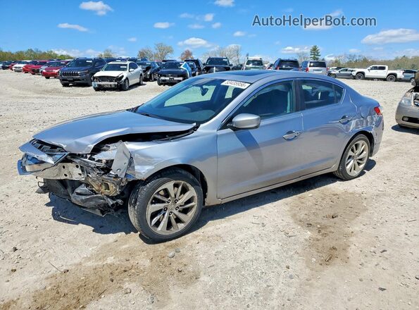 19UDE2F76GA008922 2016 ACURA ILX Серебряный Передняя левая четверть