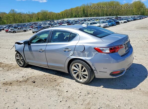 19UDE2F76GA008922 2016 ACURA ILX Серебряный Задняя левая четверть