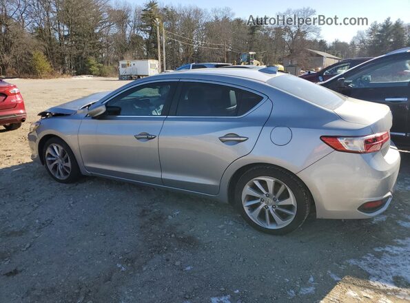 19UDE2F76JA001038 2018 ACURA ILX Silver უკანა მარცხენა