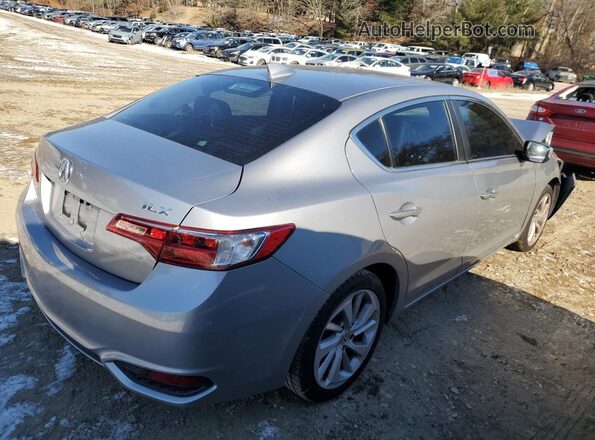19UDE2F76JA001038 2018 ACURA ILX Silver უკანა მარჯვენა
