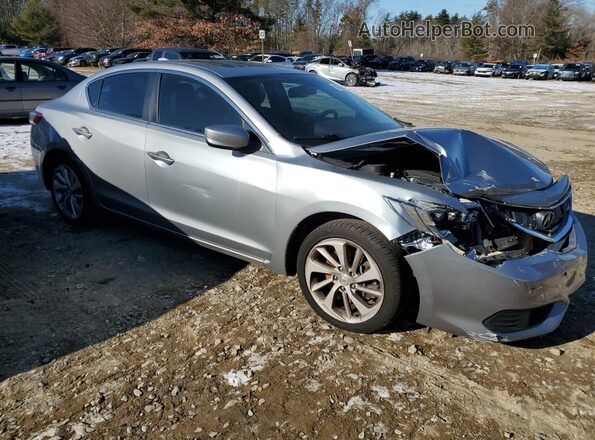 19UDE2F76JA001038 2018 ACURA ILX Silver წინა მარჯვენა