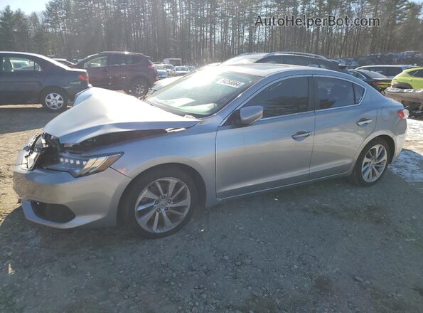 19UDE2F76JA001038 2018 ACURA ILX Silver წინა მარცხენა ხედი სამი მეოთხედიდან