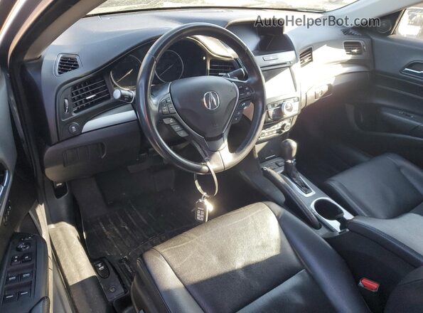 19UDE2F76JA001038 2018 ACURA ILX Silver წინა პანელის ხედი