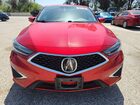 2020 Acura Ilx Premium Красный vin: 19UDE2F76LA002371