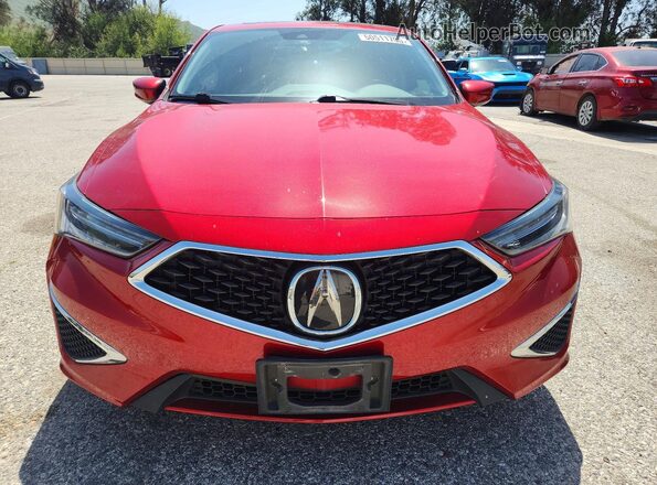 19UDE2F76LA002371 2020 ACURA ILX Красный Вид спереди