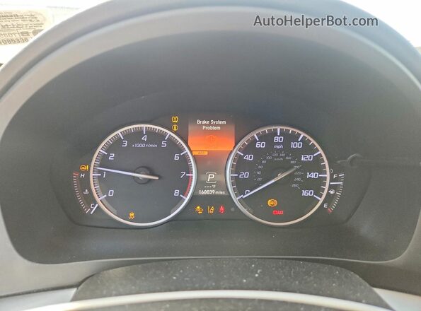19UDE2F77KA004645 2019 ACURA ILX White Вид щитка приладів