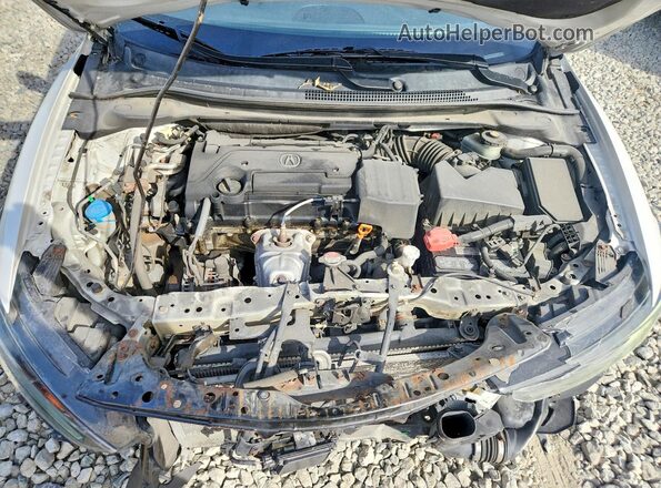 19UDE2F77KA004645 2019 ACURA ILX White Вид задньої частини салону