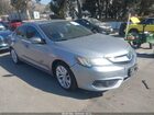 2016 Acura Ilx Premium Package/technology Plus Package Silver vin: 19UDE2F78GA007691