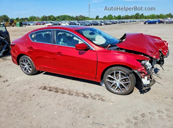 19UDE2F78KA005853 2019 ACURA ILX Red Przód prawy