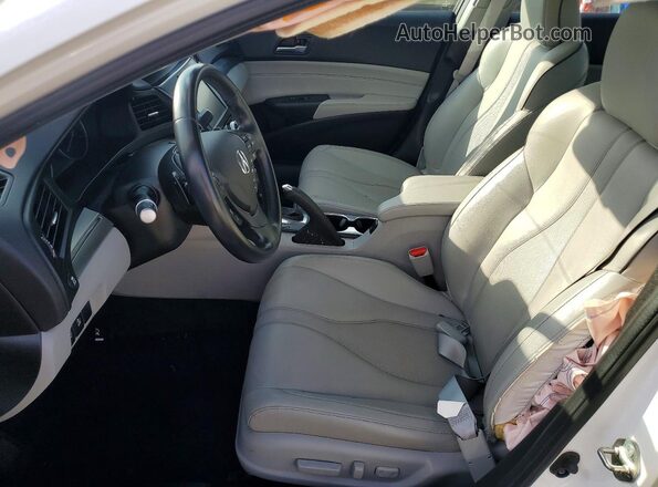 19UDE2F78KA013340 2019 ACURA ILX Белый Вид салона спереди