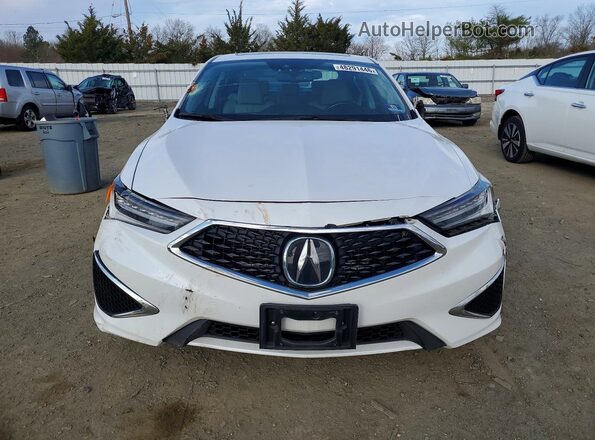 19UDE2F78KA013340 2019 ACURA ILX Белый Вид спереди