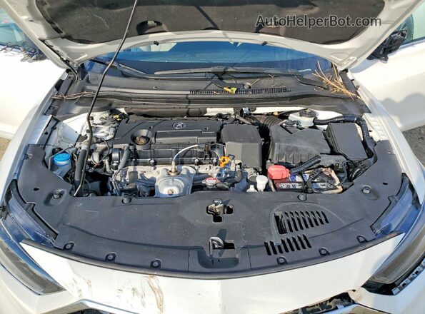 19UDE2F78KA013340 2019 ACURA ILX Белый Вид задней части салона