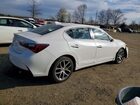 2019 Acura Ilx Premium Белый vin: 19UDE2F78KA013340