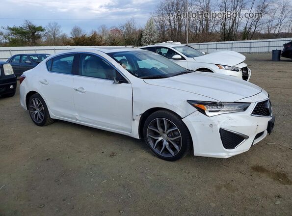 19UDE2F78KA013340 2019 ACURA ILX Белый Передняя правая четверть