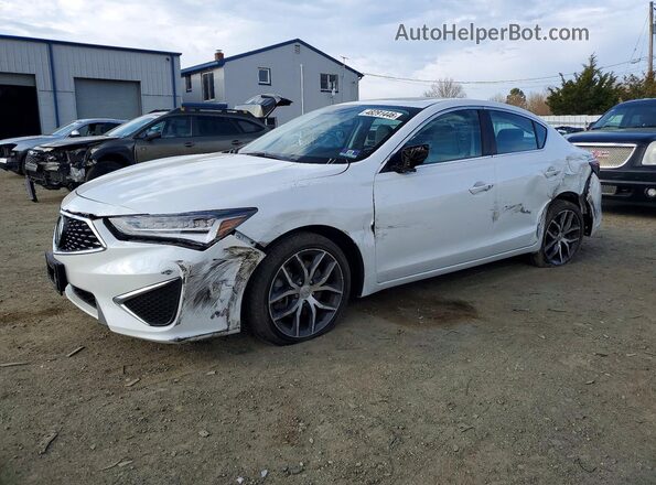 19UDE2F78KA013340 2019 ACURA ILX Белый Передняя левая четверть