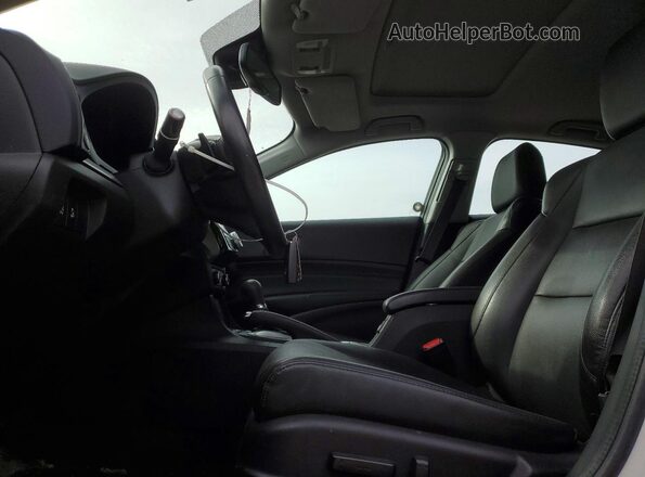 19UDE2F79GA801342 2016 ACURA ILX White Widok wnętrza z przodu