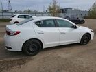 2016 Acura Ilx Premium White vin: 19UDE2F79GA801342