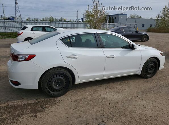 19UDE2F79GA801342 2016 ACURA ILX White Tył prawy