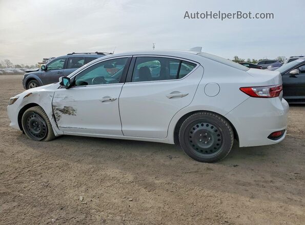 19UDE2F79GA801342 2016 ACURA ILX White Tył lewy