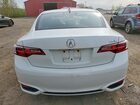 2016 Acura Ilx Premium White vin: 19UDE2F79GA801342