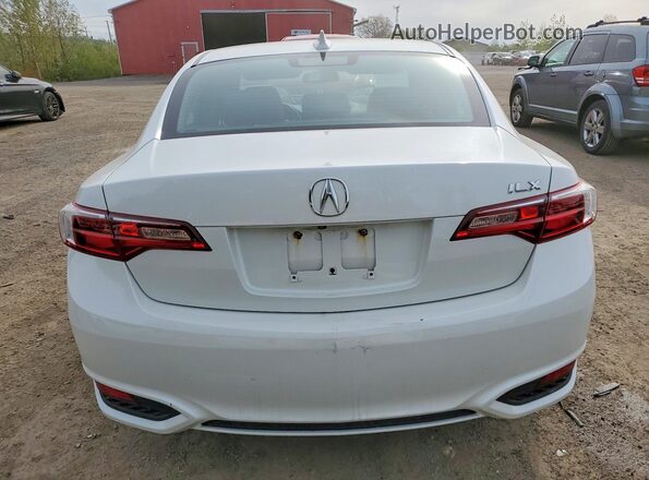 19UDE2F79GA801342 2016 ACURA ILX White Widok z tyłu