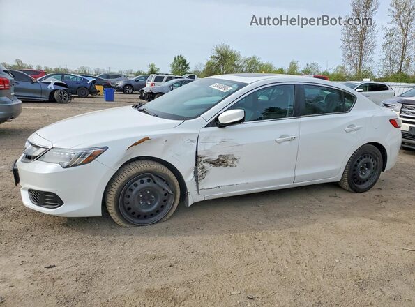 19UDE2F79GA801342 2016 ACURA ILX White Przód lewy