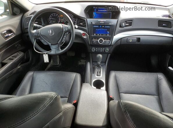 19UDE2F79GA801342 2016 ACURA ILX White Widok deski rozdzielczej