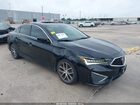 2021 Acura Ilx Premium Package/technology Package Black vin: 19UDE2F79MA004083