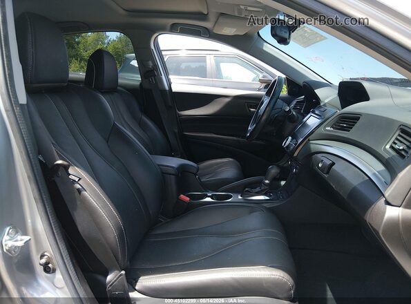 19UDE2F79MA006609 2021 ACURA ILX Silver Vista interior delantera