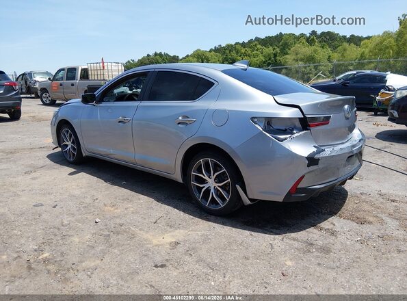19UDE2F79MA006609 2021 ACURA ILX Silver Trasero izquierdo