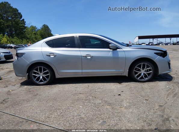 19UDE2F79MA006609 2021 ACURA ILX Silver Vista interior de 360 grados