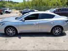 2021 Acura Ilx Premium Package/technology Package Silver vin: 19UDE2F79MA006609