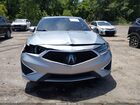 2021 Acura Ilx Premium Package/technology Package Silver vin: 19UDE2F79MA006609