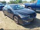 2019 Acura Ilx Premium Package/w/technology Pkg Black vin: 19UDE2F7XKA007118