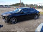 2019 Acura Ilx Premium Package/w/technology Pkg Black vin: 19UDE2F7XKA009337