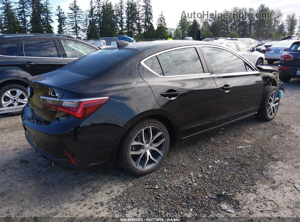 19UDE2F7XKA009337 2019 ACURA ILX Black Tył prawy