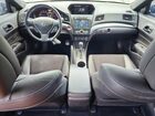 2016 Acura Ilx Premium Черный vin: 19UDE2F82GA015634