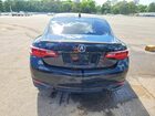 2016 Acura Ilx Premium Черный vin: 19UDE2F82GA015634